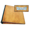 Baltic Birch Photo Album-Medium Brown